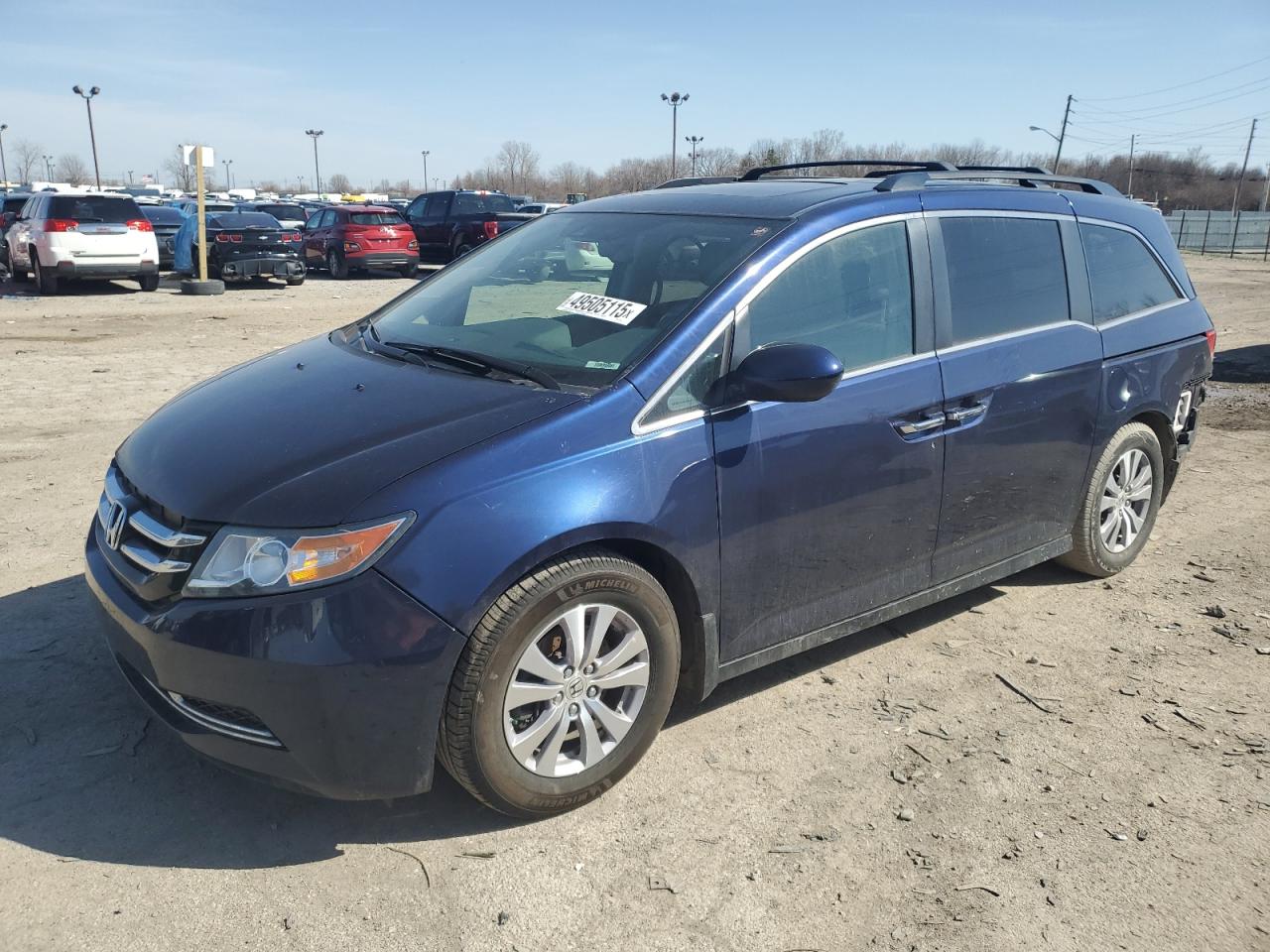 2015 Honda Odyssey - Image 1