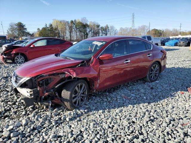  NISSAN ALTIMA 2018 Red