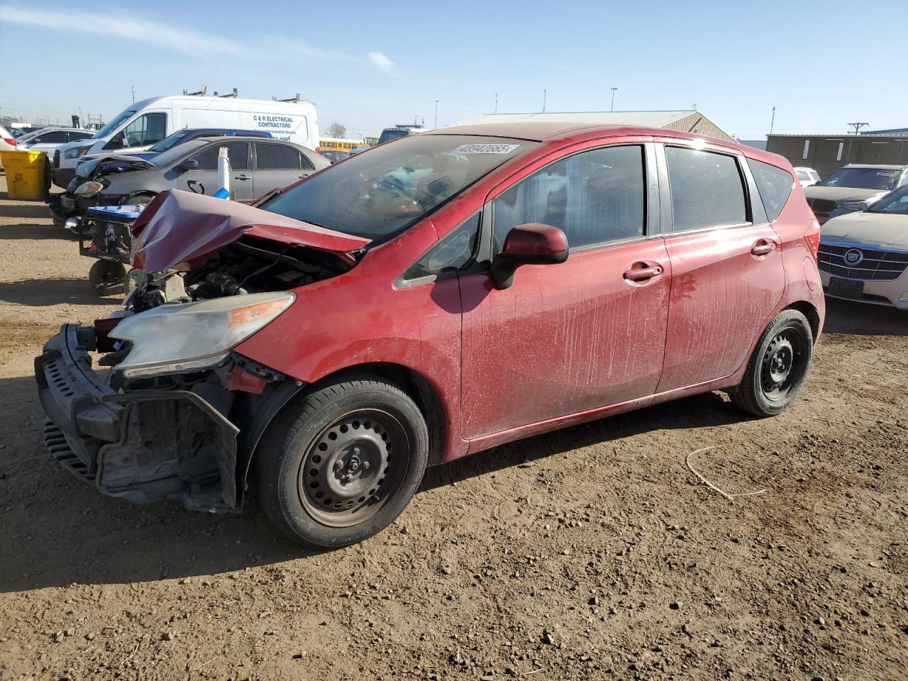 2014 Nissan Versa - Image 1