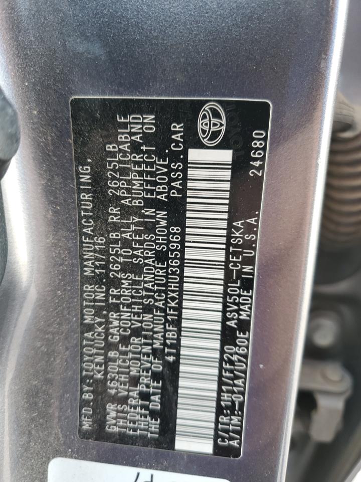 2017 Toyota Camry - Image 14