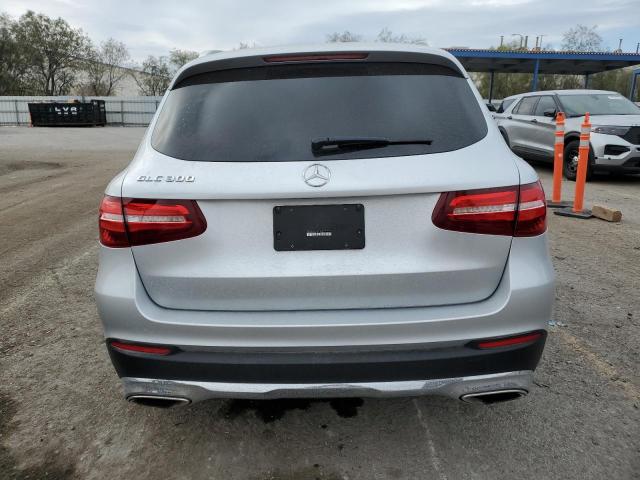  MERCEDES-BENZ GLC-CLASS 2018 Silver