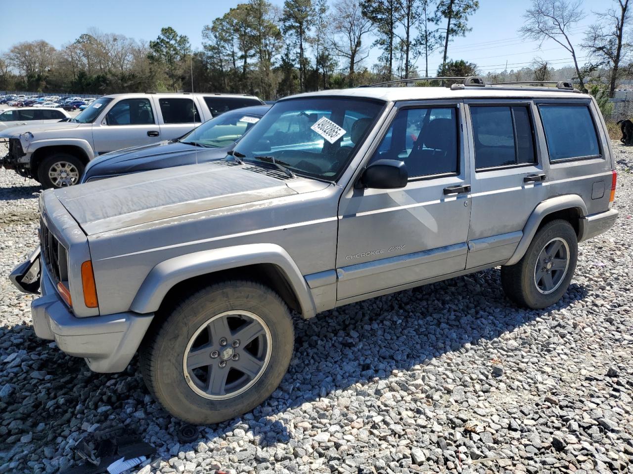 2001 Jeep Cherokee Classic de vânzare în Byron, GA - Front End