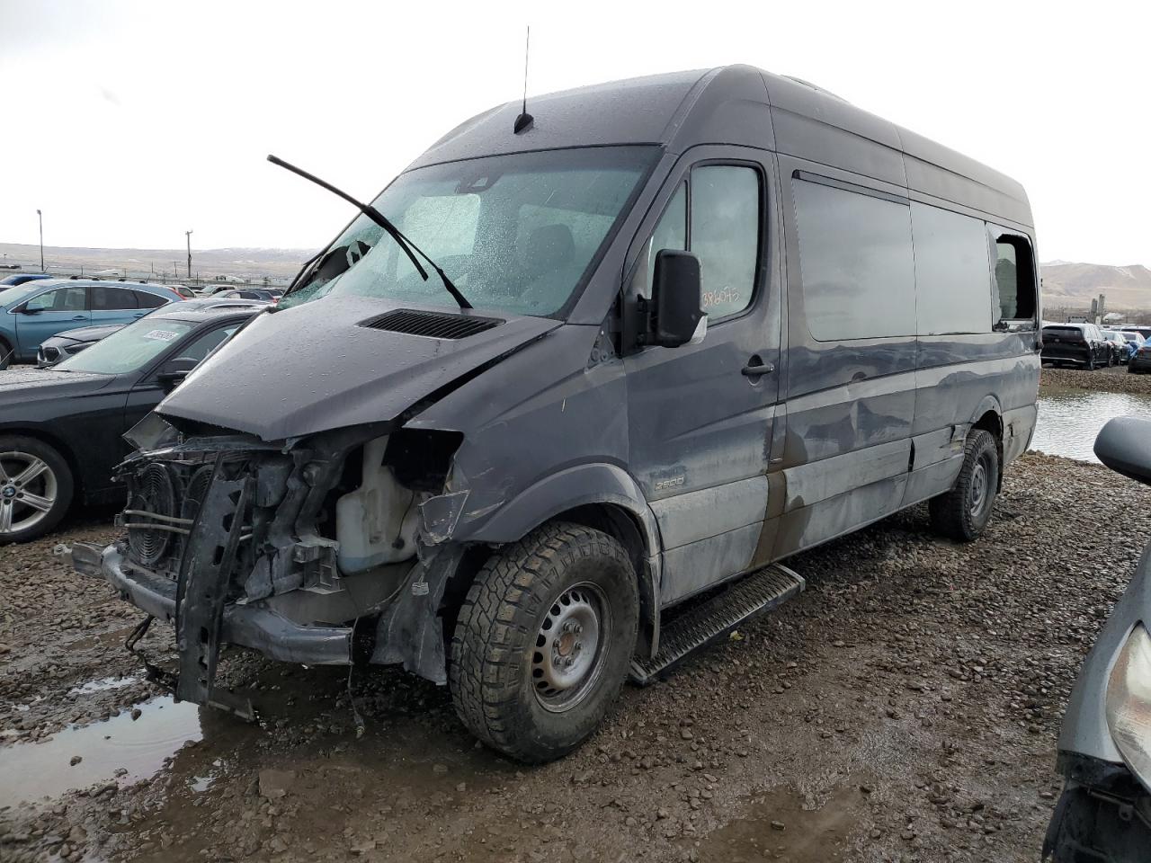 2016 Mercedes-Benz Sprinter 2500 на продаже в Magna, UT - All Over