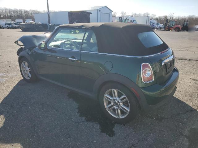 Cabriolets MINI COOPER 2015 Green