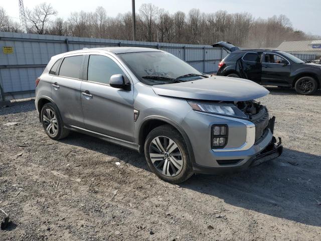  MITSUBISHI OUTLANDER 2022 Серебристый