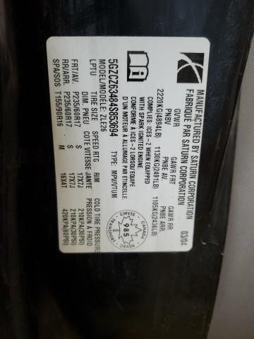 2004 SATURN VUE 