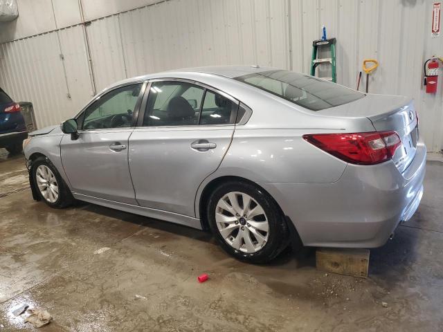  SUBARU LEGACY 2015 Серебристый