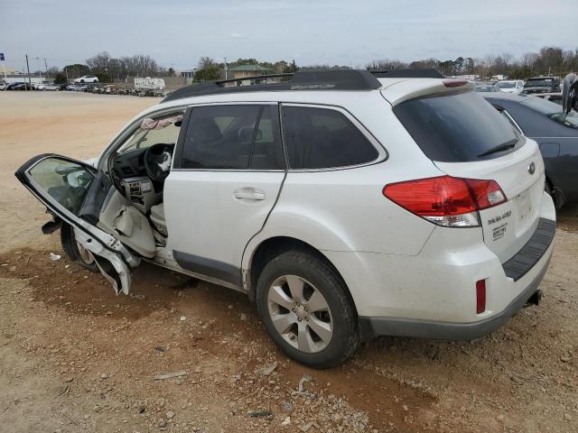  SUBARU OUTBACK 2012 Белы