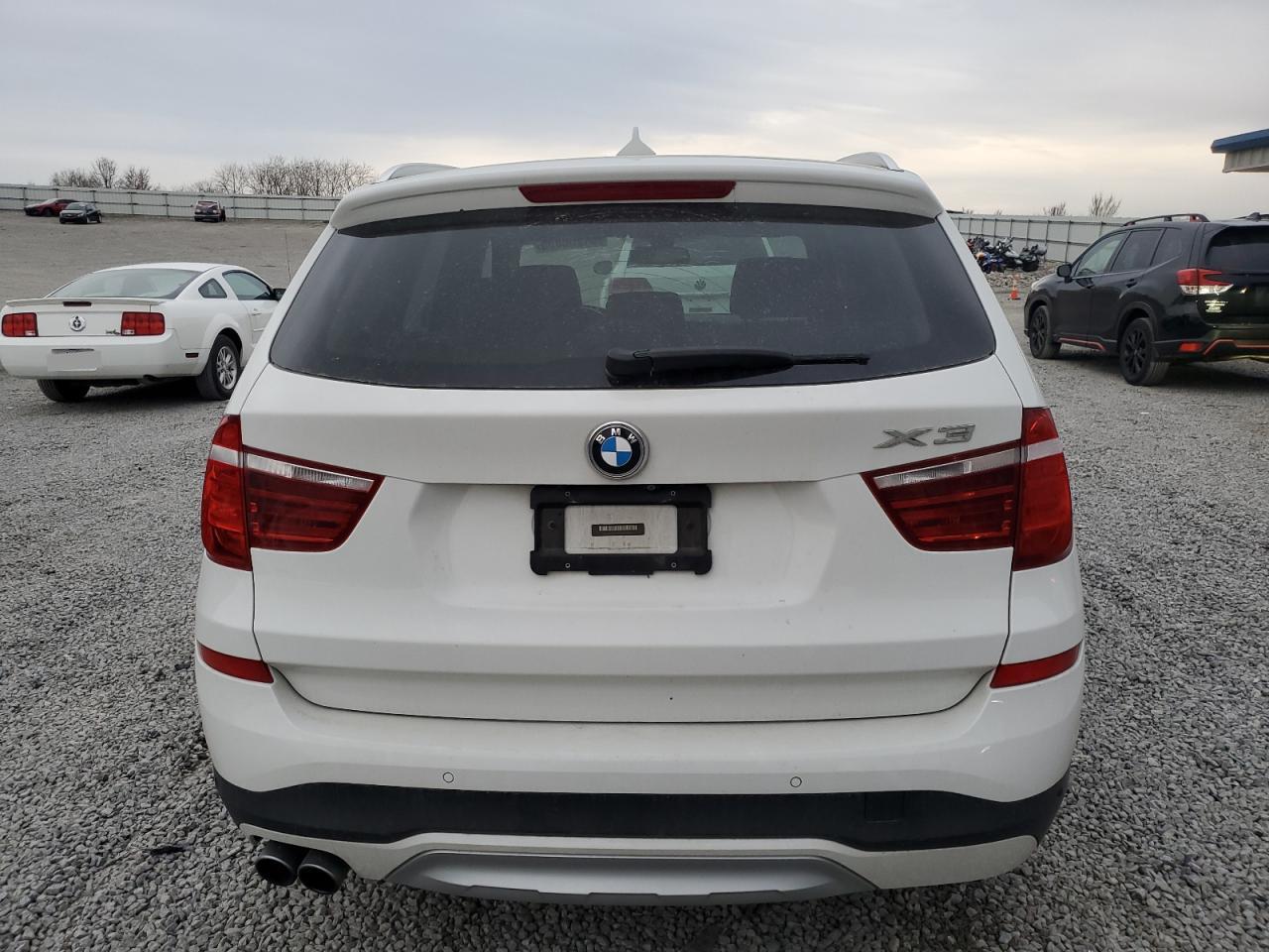 5UXWX9C53H0T05942 2017 BMW X3 xDrive28I