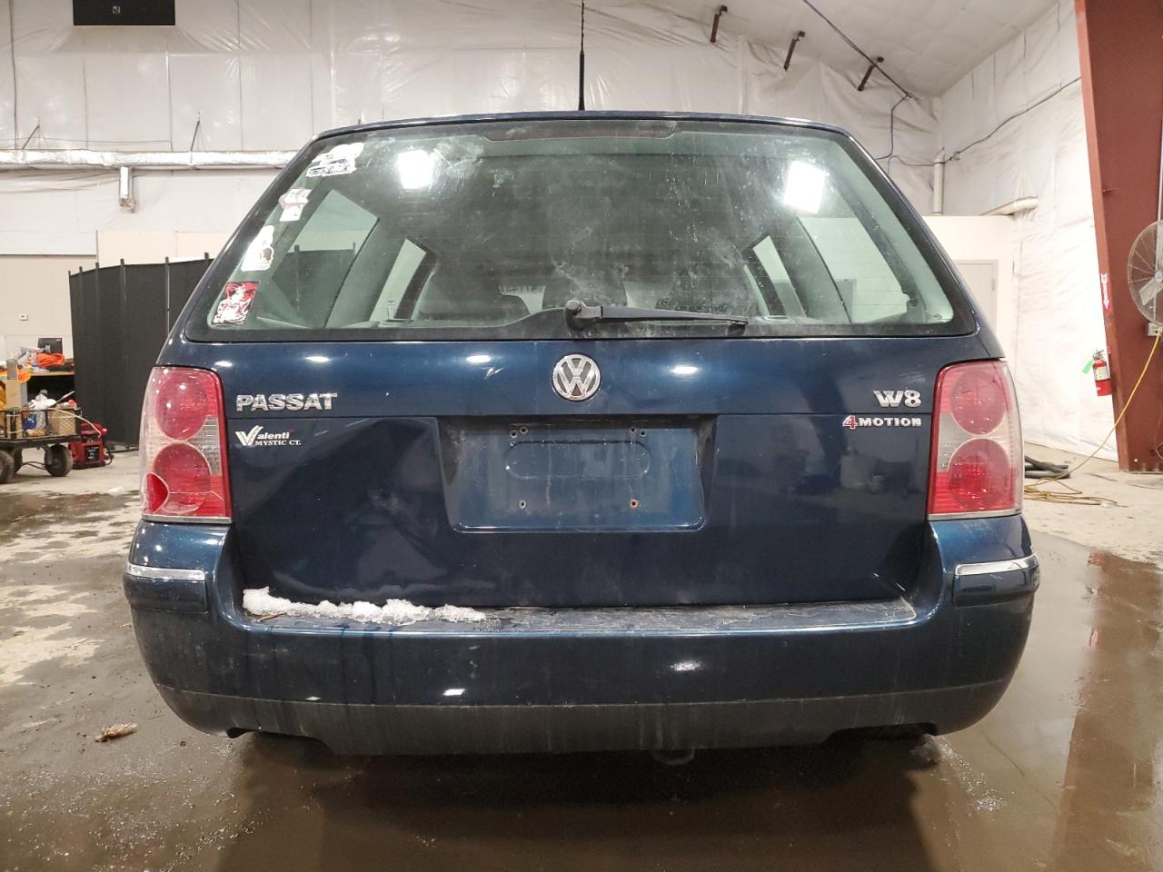 2004 Volkswagen Passat W8 4Motion VIN: WVWLK63B34E074660 Lot: 47743715