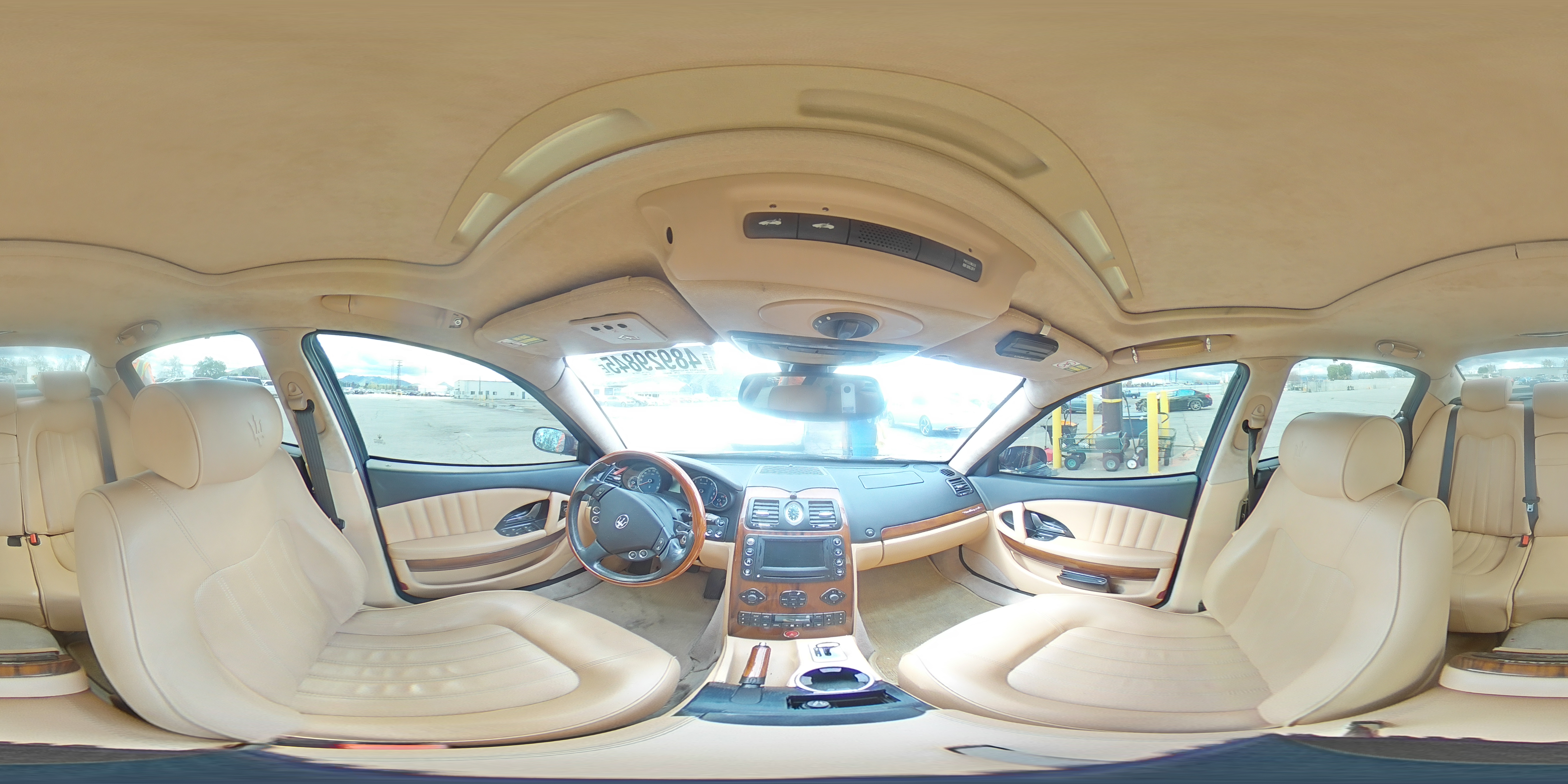 2007 Maserati Quattroporte M139 VIN: ZAMCE39A070026986 Lot: 48929845