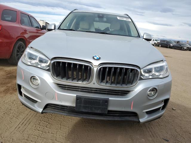  BMW X5 2016 Srebrny