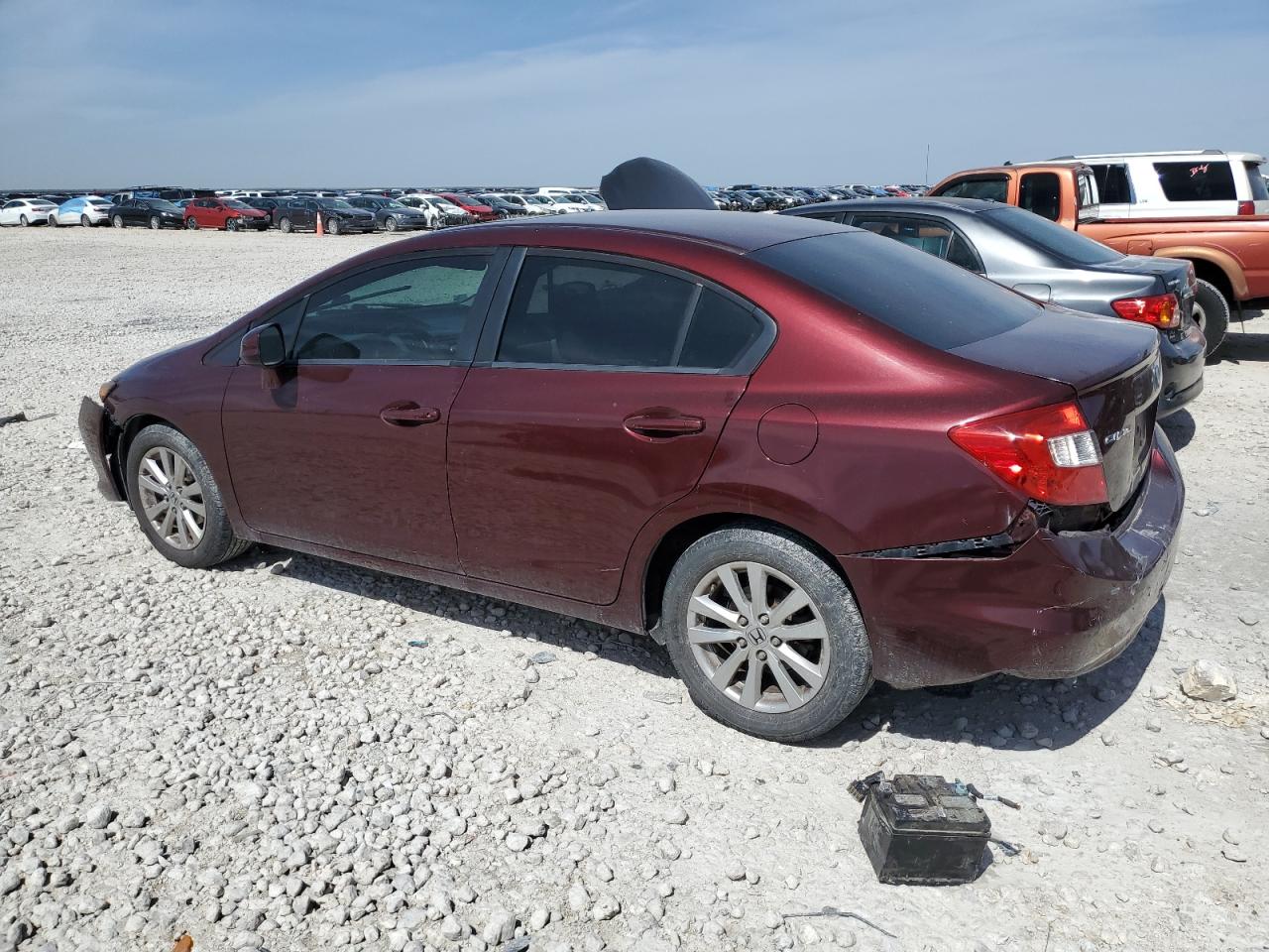 2012 Honda Civic - Image 2