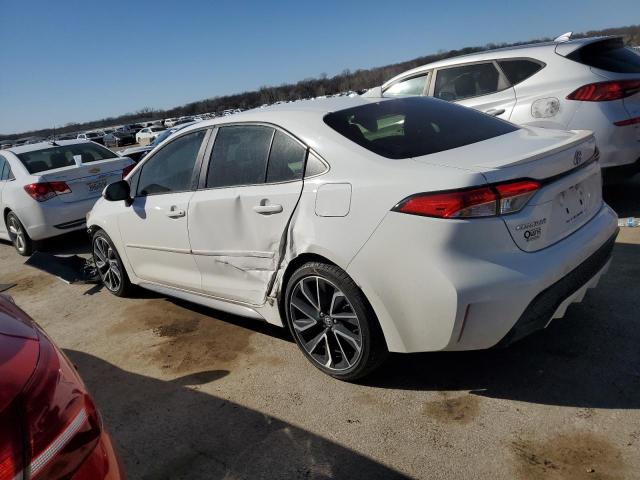  TOYOTA COROLLA 2020 Білий