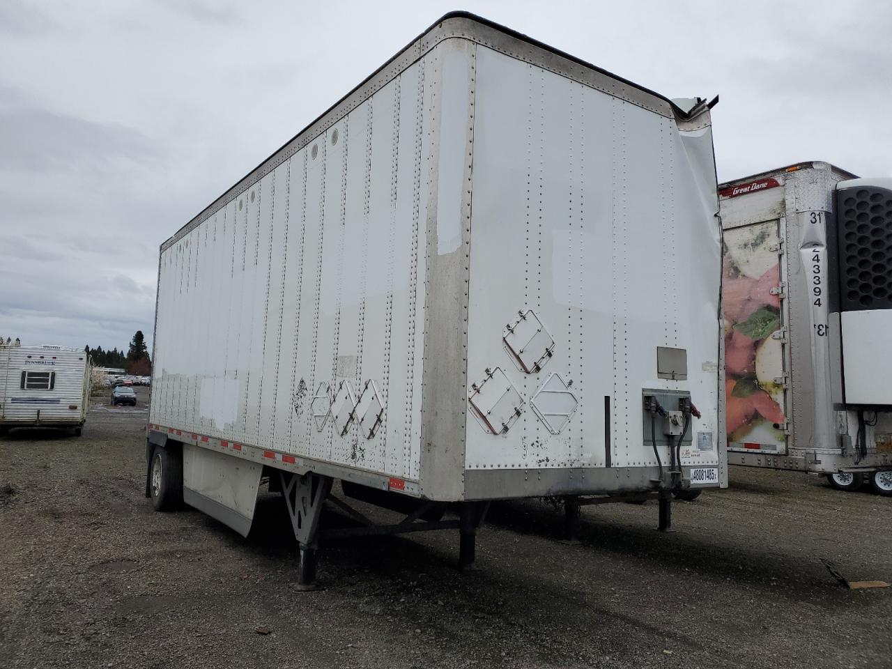 Woodburn, OR에서 판매 중인 2020 Wabash 28 Dry Van Trailer - Front End