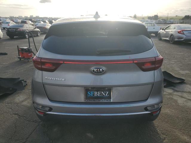  KIA SPORTAGE 2020 Серый