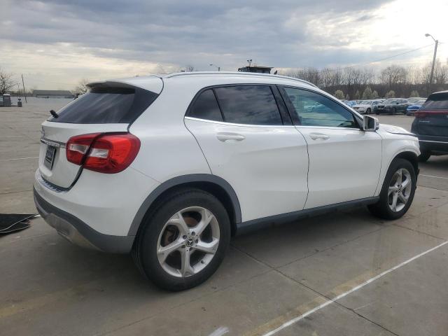  MERCEDES-BENZ GLA-CLASS 2018 Белый