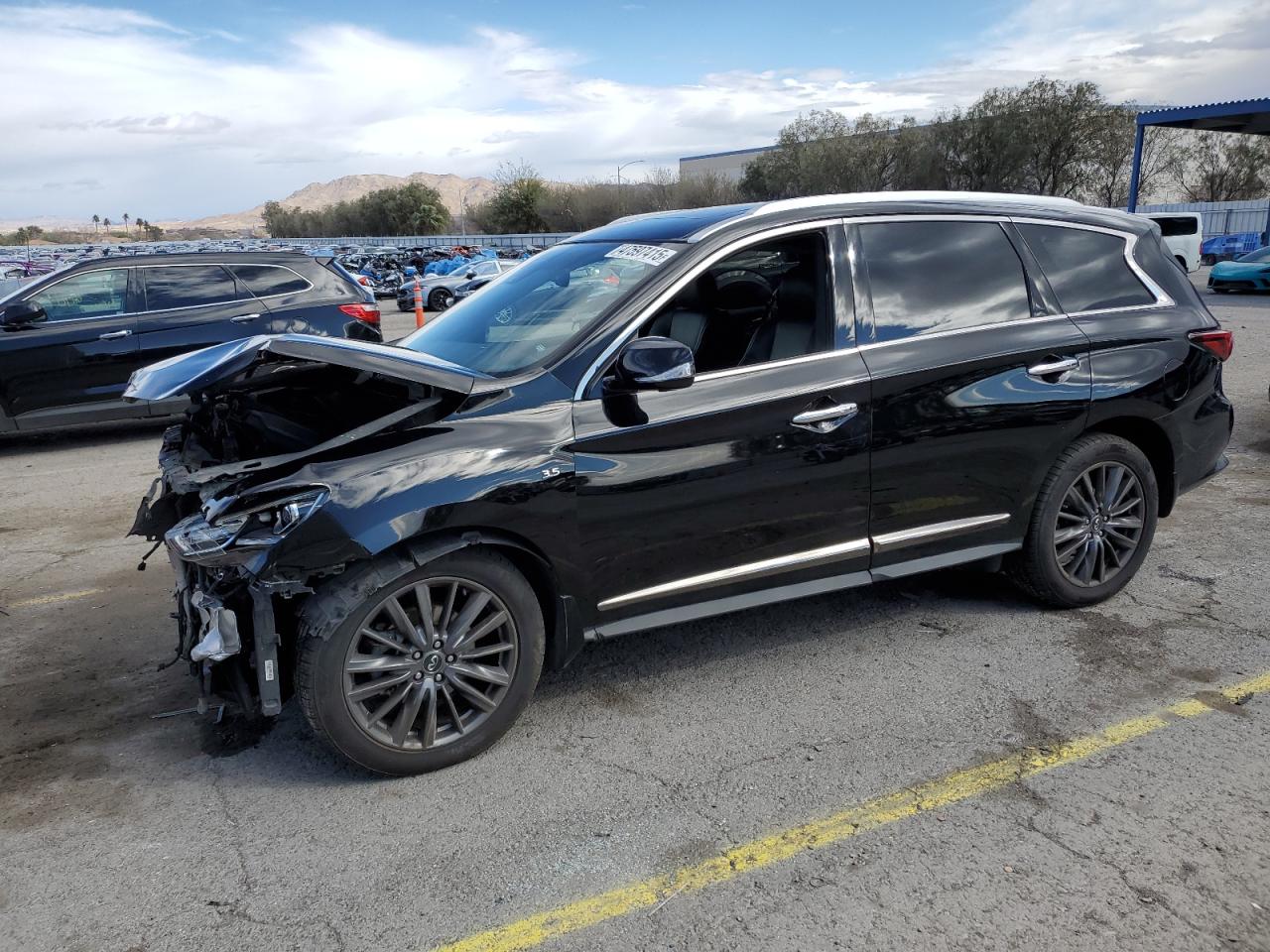 2020 Infiniti Qx60 Luxe за продажба в Las Vegas, NV - Front End