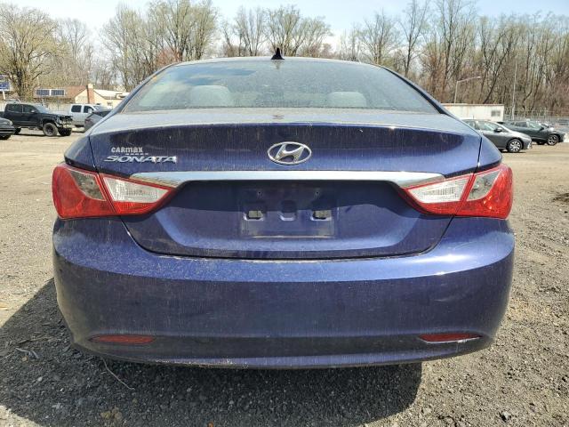 Sedans HYUNDAI SONATA 2013 Blue