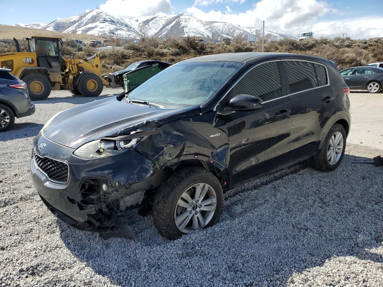 2018 Kia Sportage Lx for Sale in Reno, NV - Side