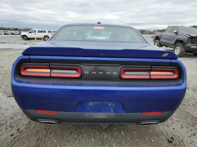  DODGE CHALLENGER 2022 Granatowy