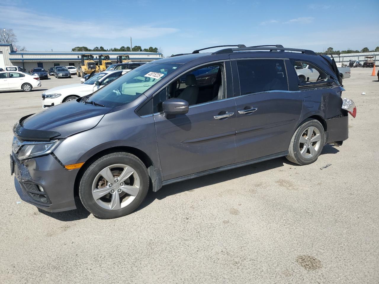 2018 Honda Odyssey - Image 1