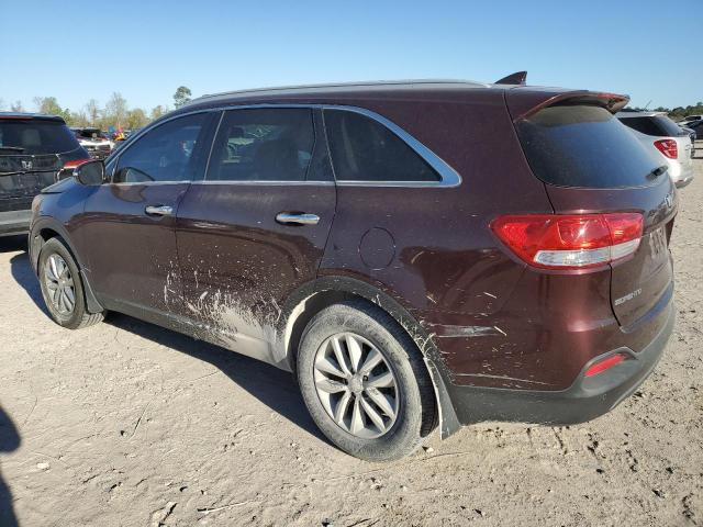  KIA SORENTO 2017 Bordowy