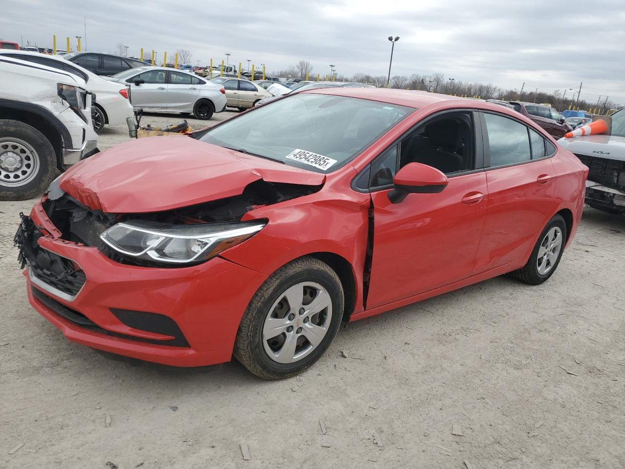 Indianapolis, IN에서 판매 중인 2017 Chevrolet Cruze Ls - Front End