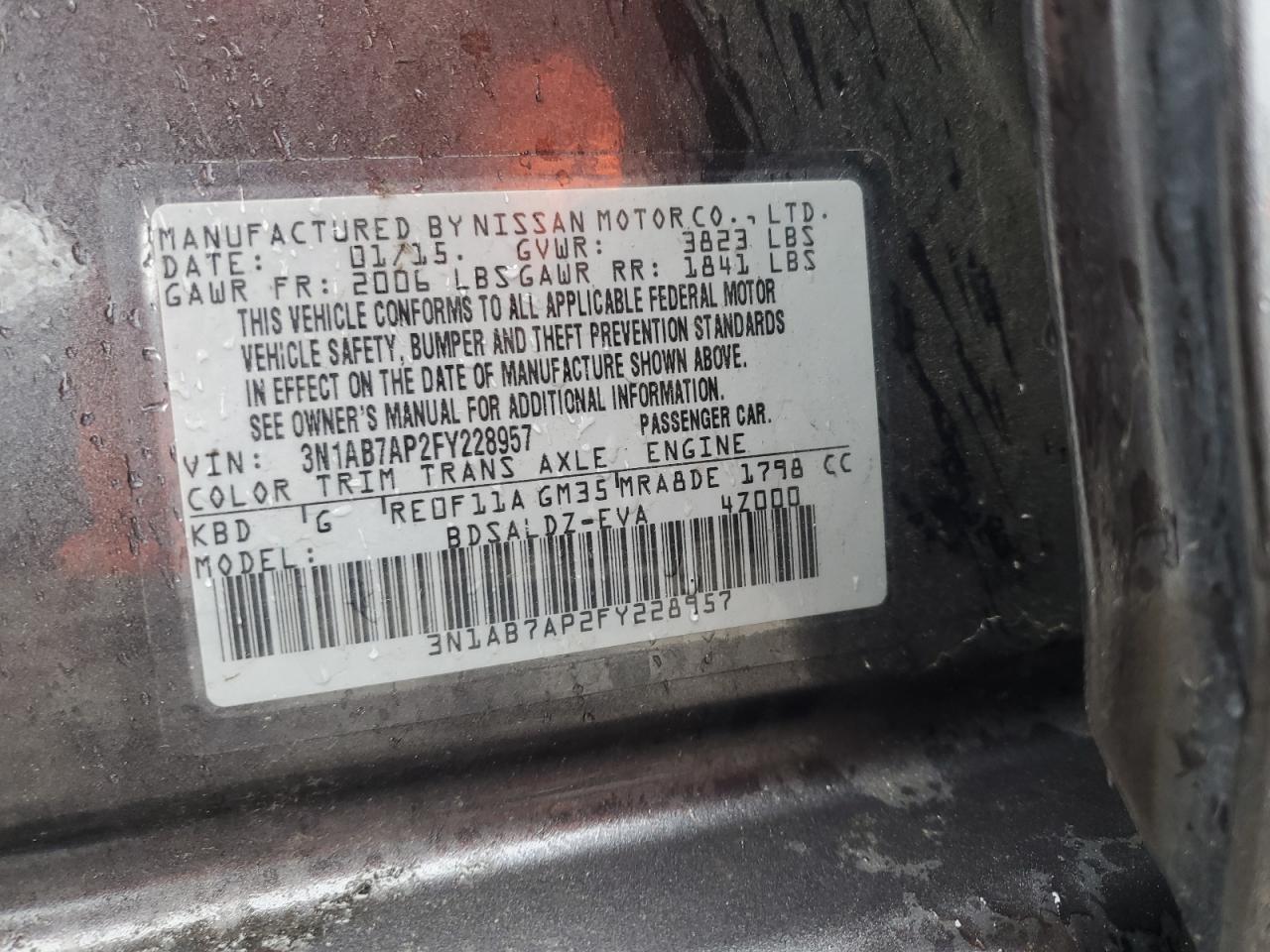 2015 Nissan Sentra - Image 12