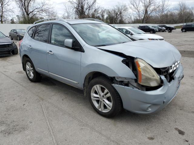 Паркетники NISSAN ROGUE 2013 Серебристый