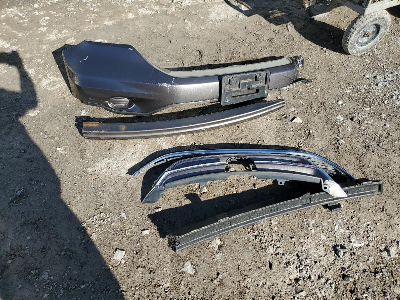 2010 Honda Cr-V Exl VIN: 5J6RE4H79AL076019 Lot: 48930235