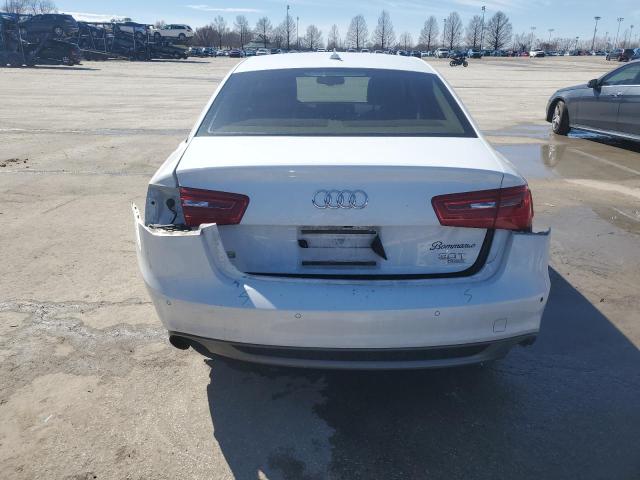 Sedans AUDI A6 2013 White