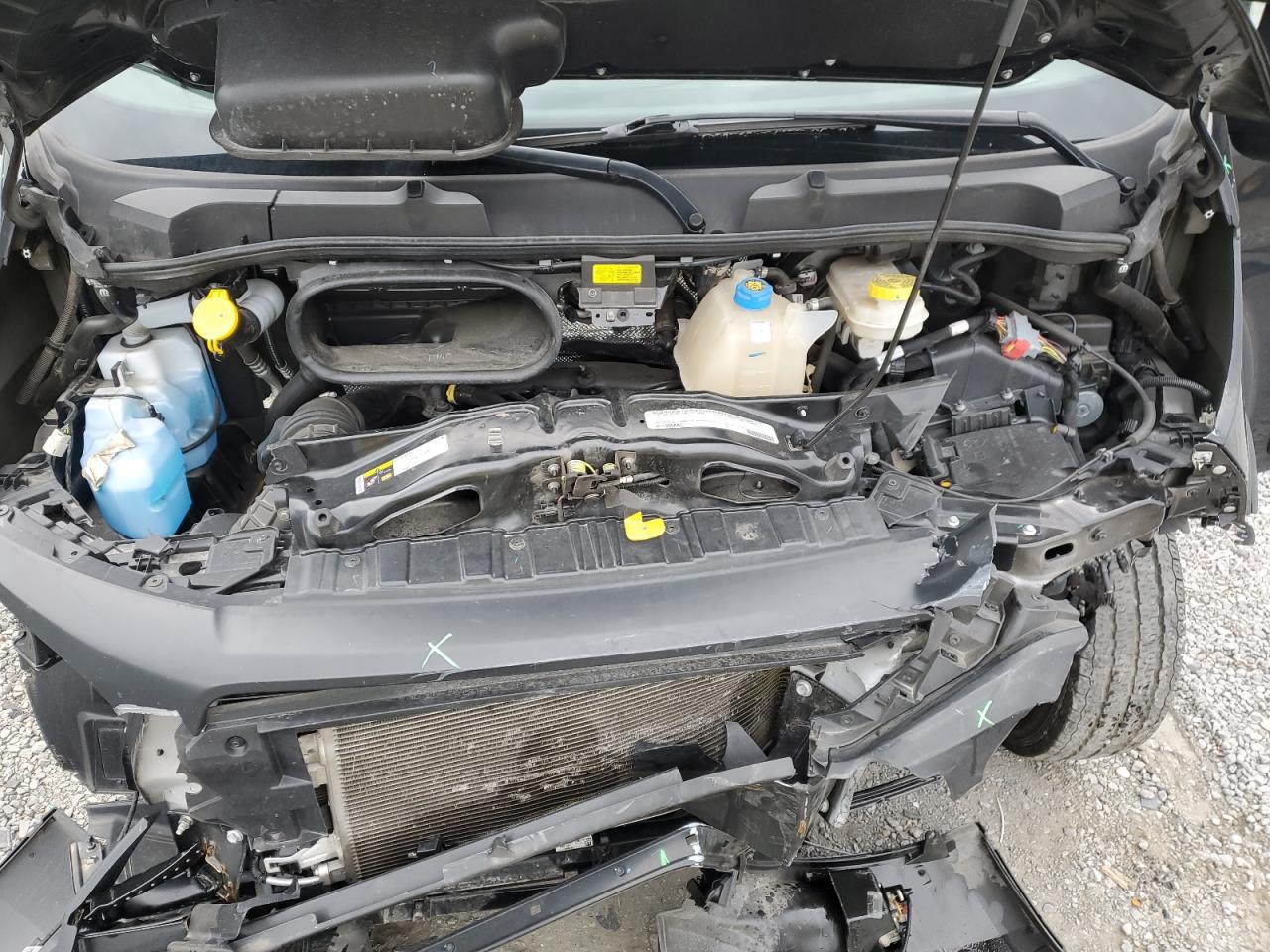 2023 Ram Promaster 3500 3500 High VIN: 3C6MRVJG5PE581942 Lot: 48199675