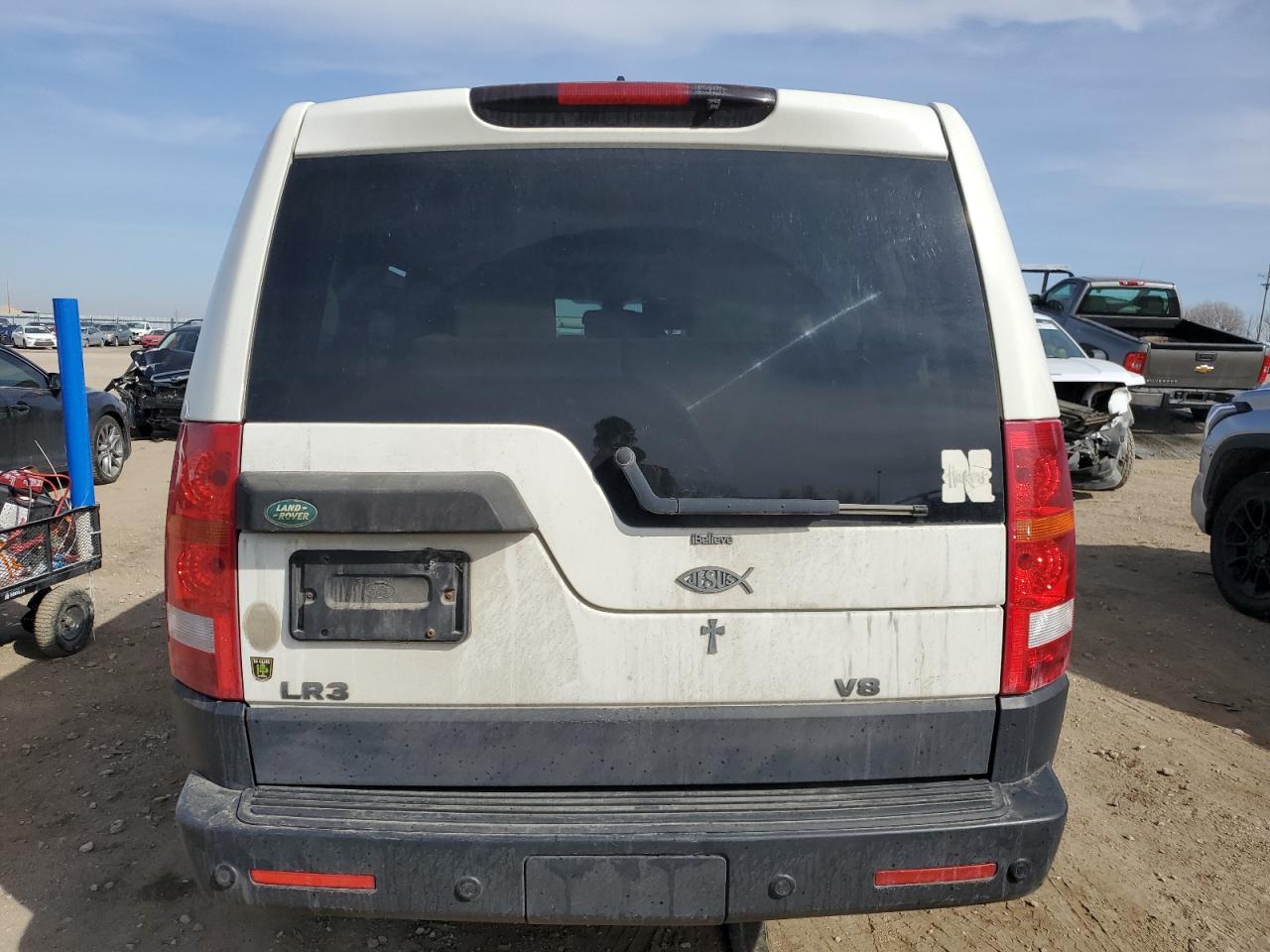 2007 Land Rover Lr3 Se VIN: SALAE25476A371231 Lot: 48499595