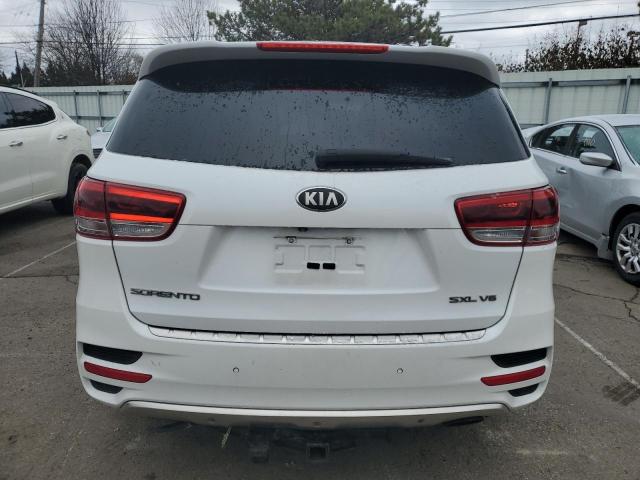  KIA SORENTO 2016 Biały