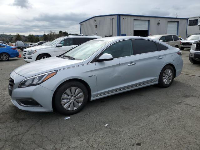 2017 HYUNDAI SONATA HYBRID for sale at Copart CA - VALLEJO