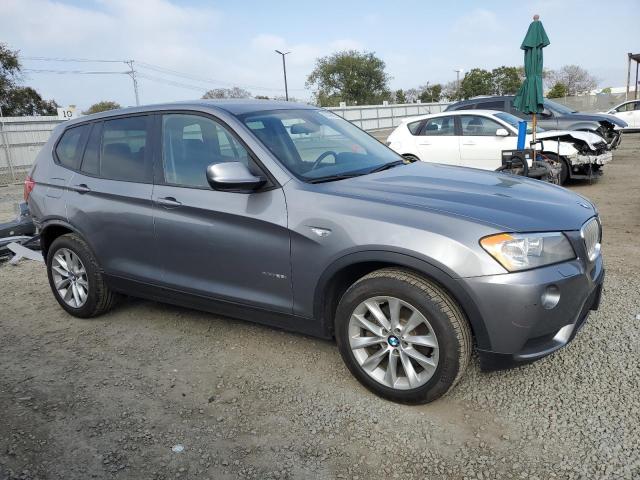  BMW X3 2014 Серый