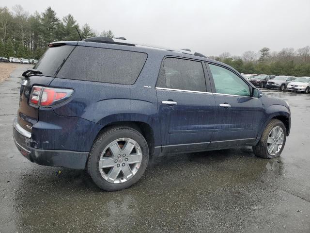  GMC ACADIA 2017 Blue