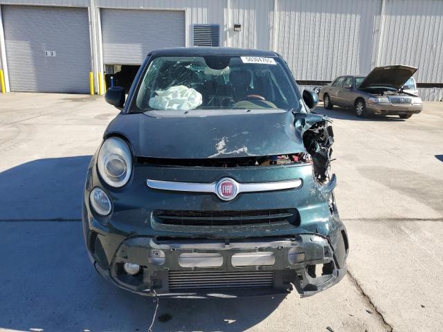 Паркетники FIAT 500 2014 Зелений