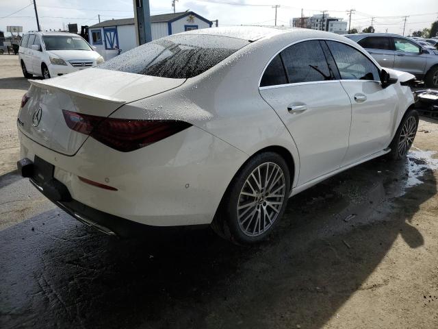  MERCEDES-BENZ CLA-CLASS 2024 Biały