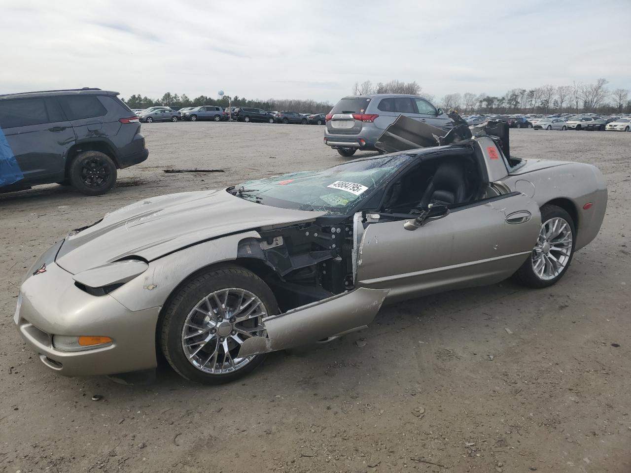 2002 Chevrolet Corvette de vânzare în Fredericksburg, VA - All Over