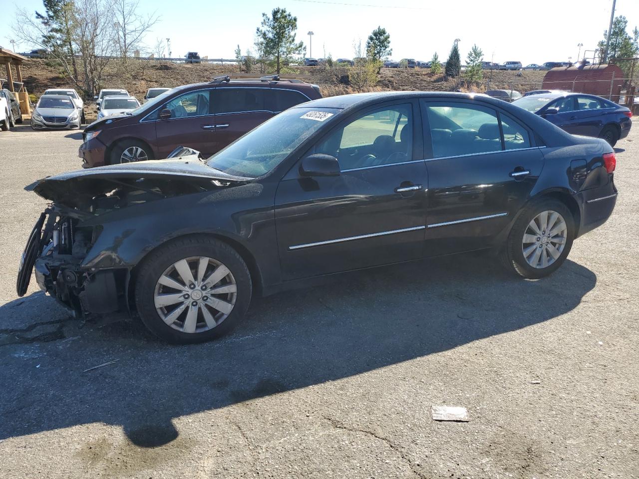 2009 Hyundai Sonata Se for Sale in Gaston, SC - Front End