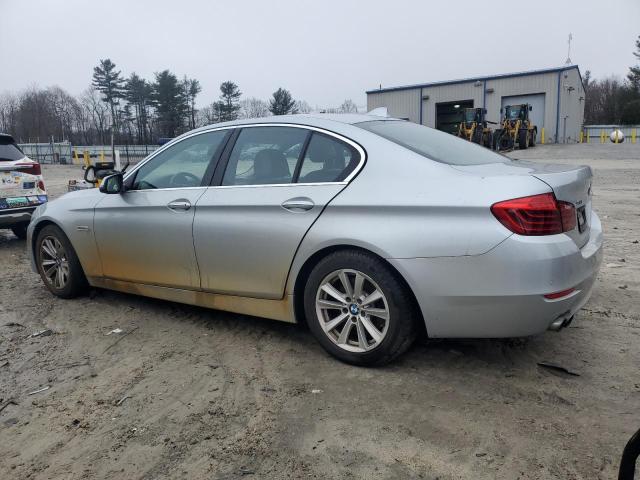  BMW 5 SERIES 2016 Серебристый