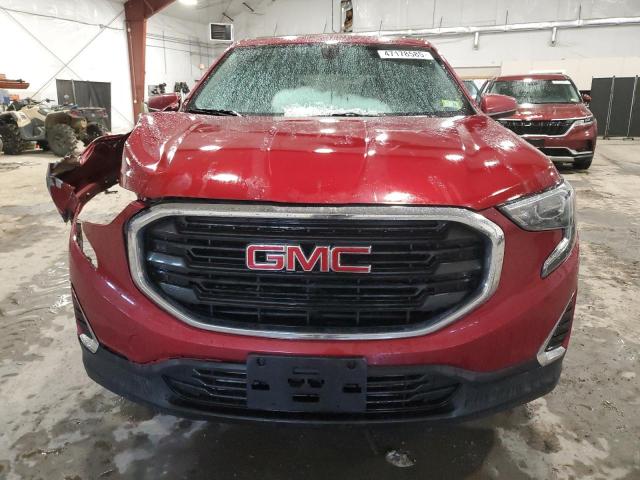  GMC TERRAIN 2019 Червоний