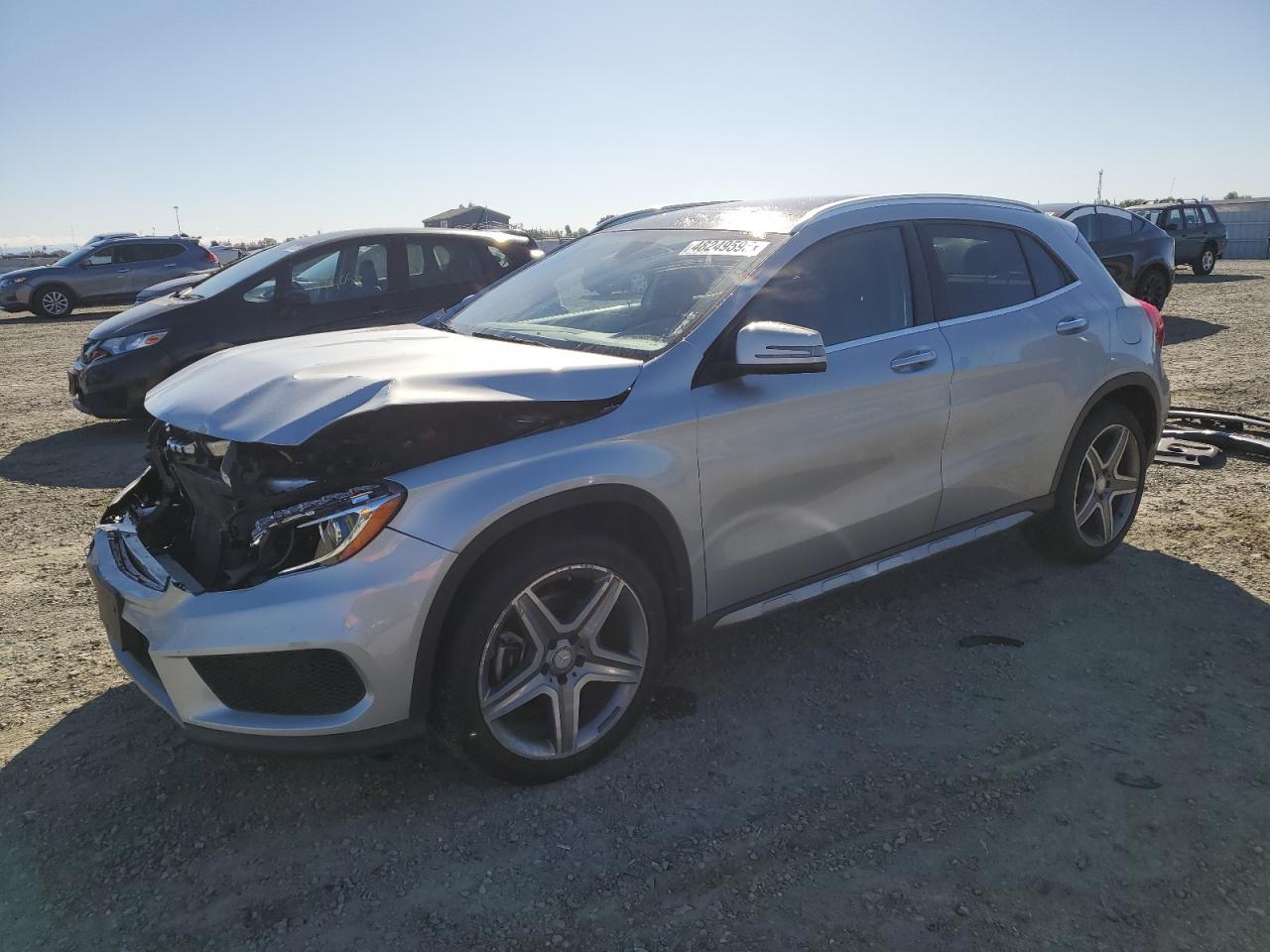 2017 Mercedes-Benz GLA-klasse - Image 1