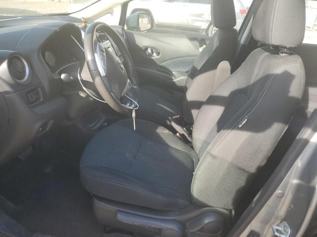  NISSAN VERSA 2015 Сріблястий