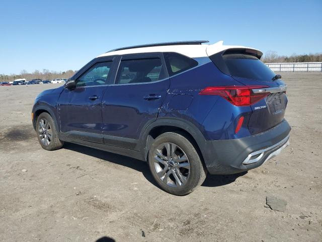  KIA SELTOS 2023 Blue