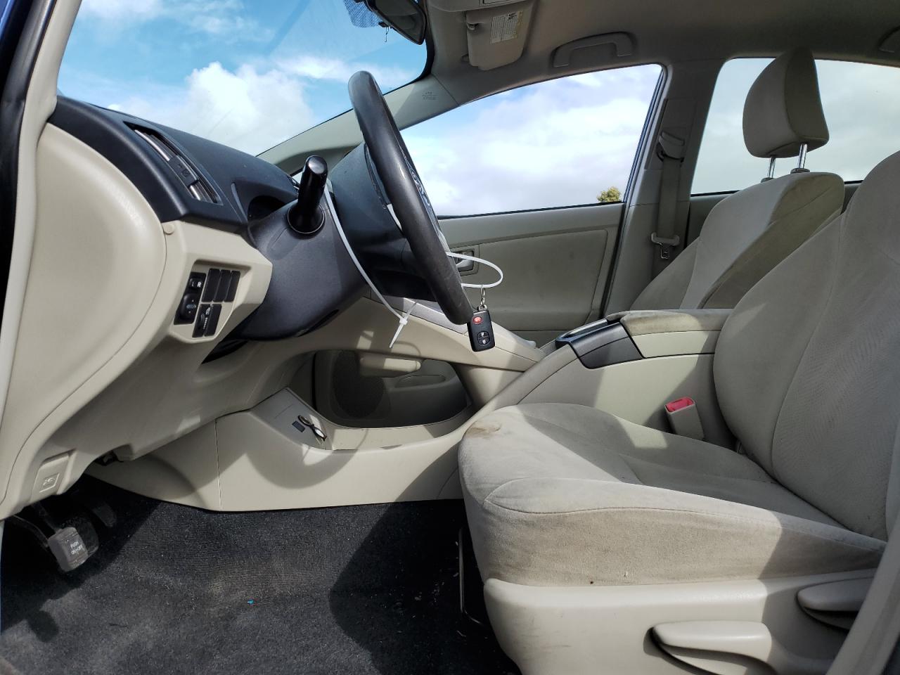 2013 Toyota Prius VIN: JTDKN3DU5D1731869 Lot: 49505345