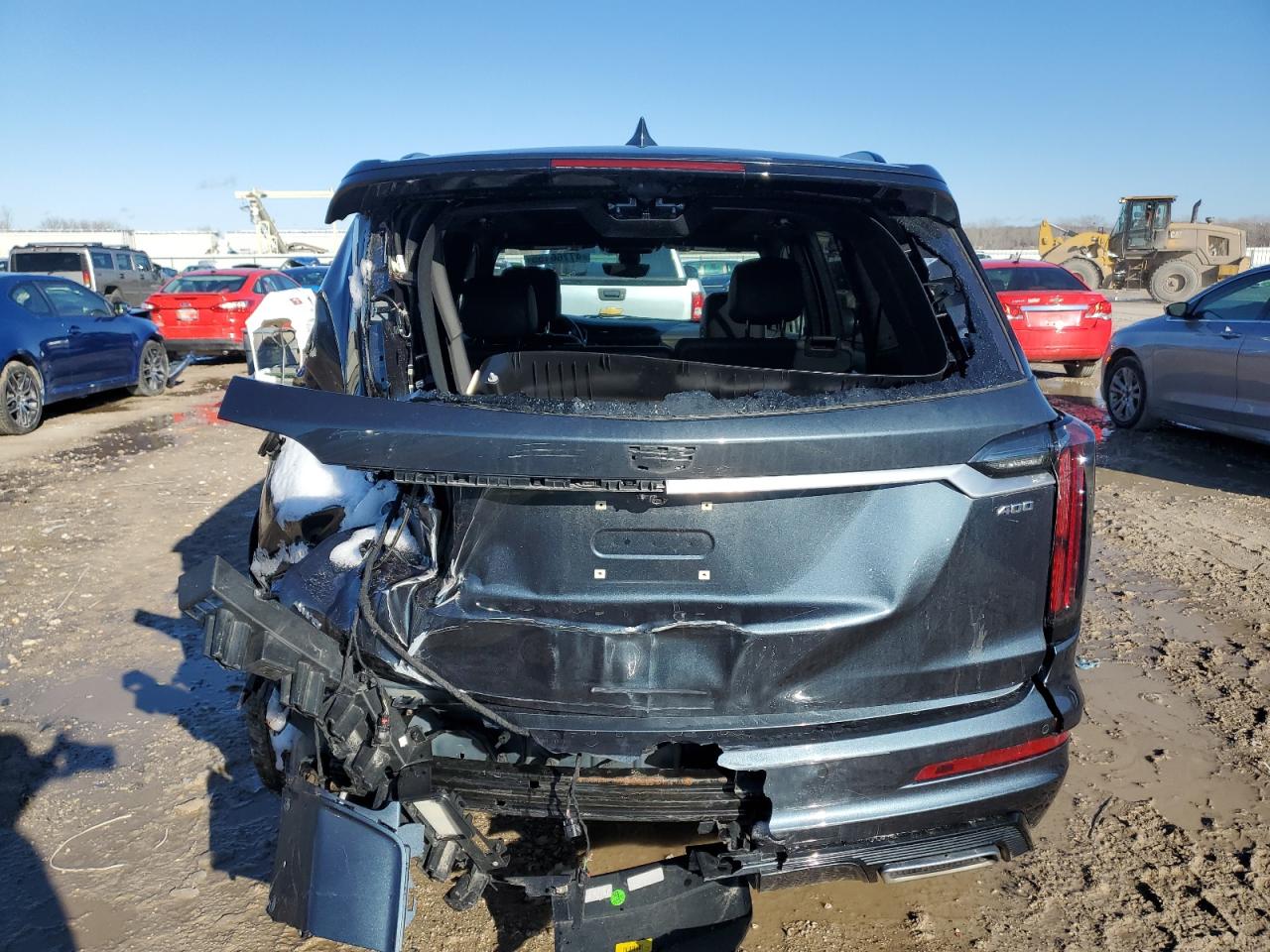 2020 Cadillac Xt6 Sport VIN: 1GYKPHRS9LZ123040 Lot: 47766155