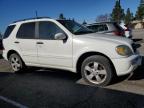 2003 Mercedes-Benz Ml 350 للبيع في Rancho Cucamonga، CA - Mechanical